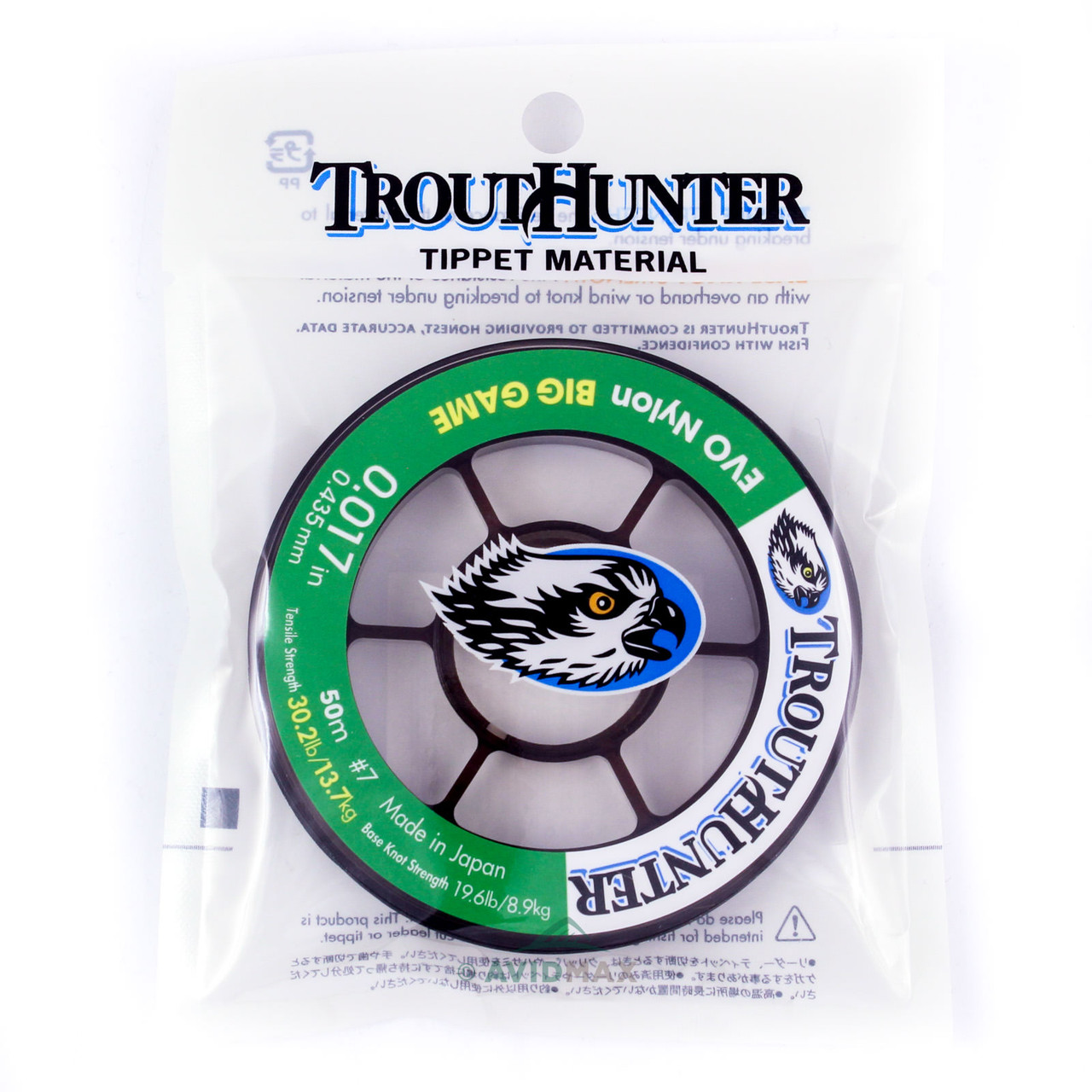 TroutHunter Big Game EVO Nylon Tippet