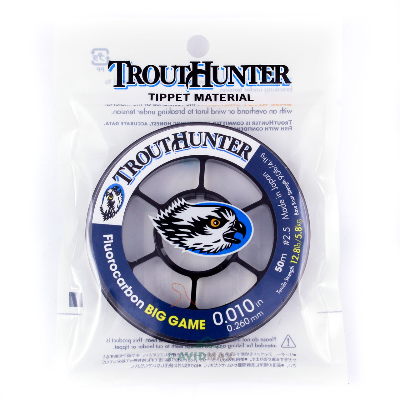 TroutHunter Big Game Fluorocarbon Tippet