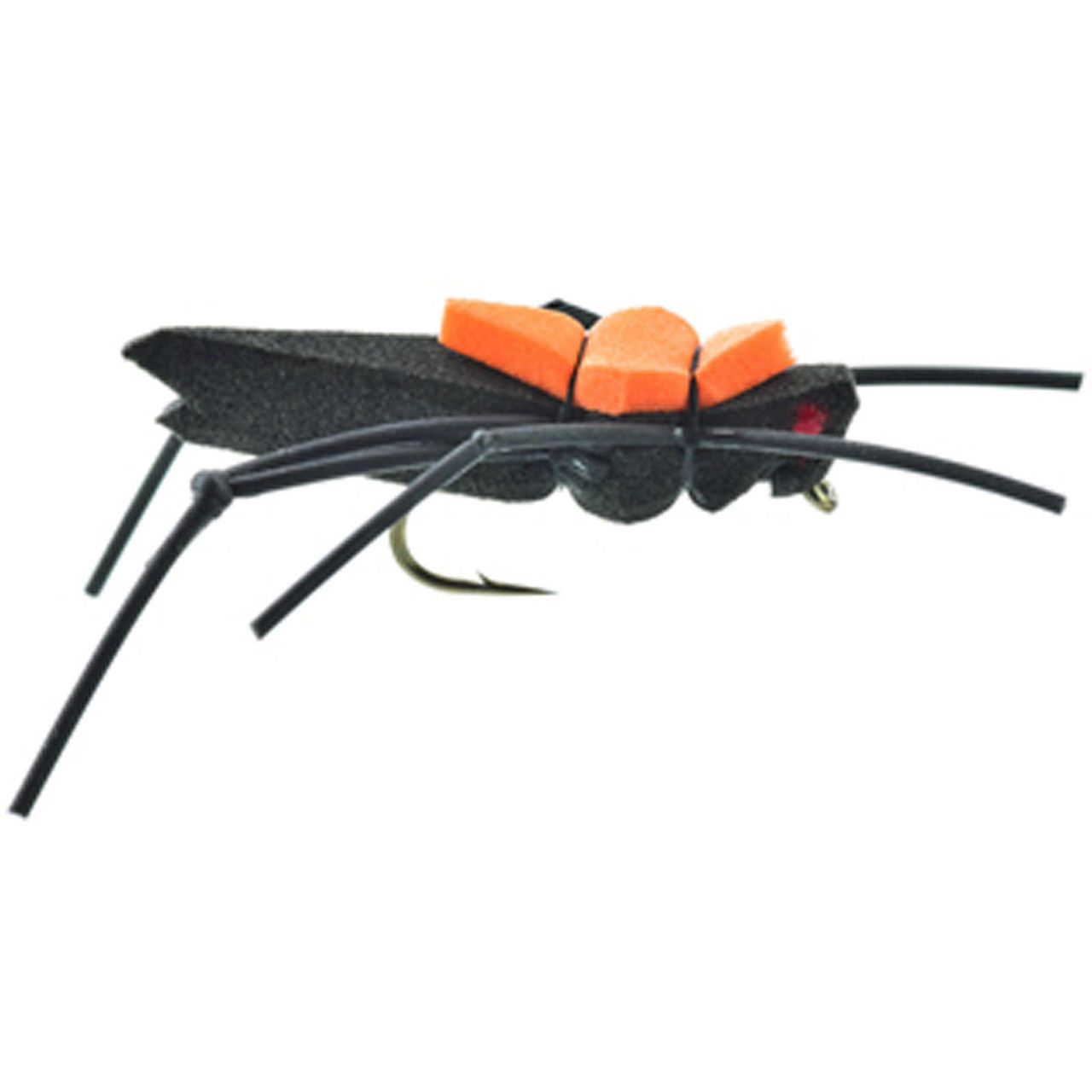 Umpqua Morrish Hopper Black 2 Pack