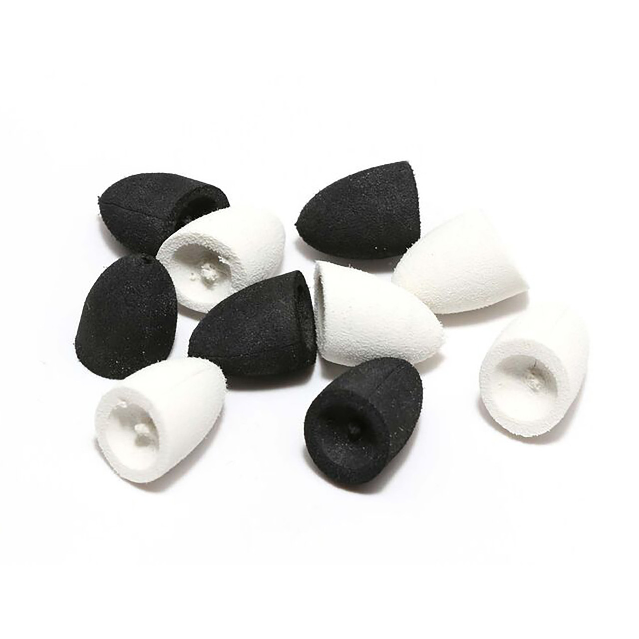 Hareline Foam Cupped Faced Popper Heads