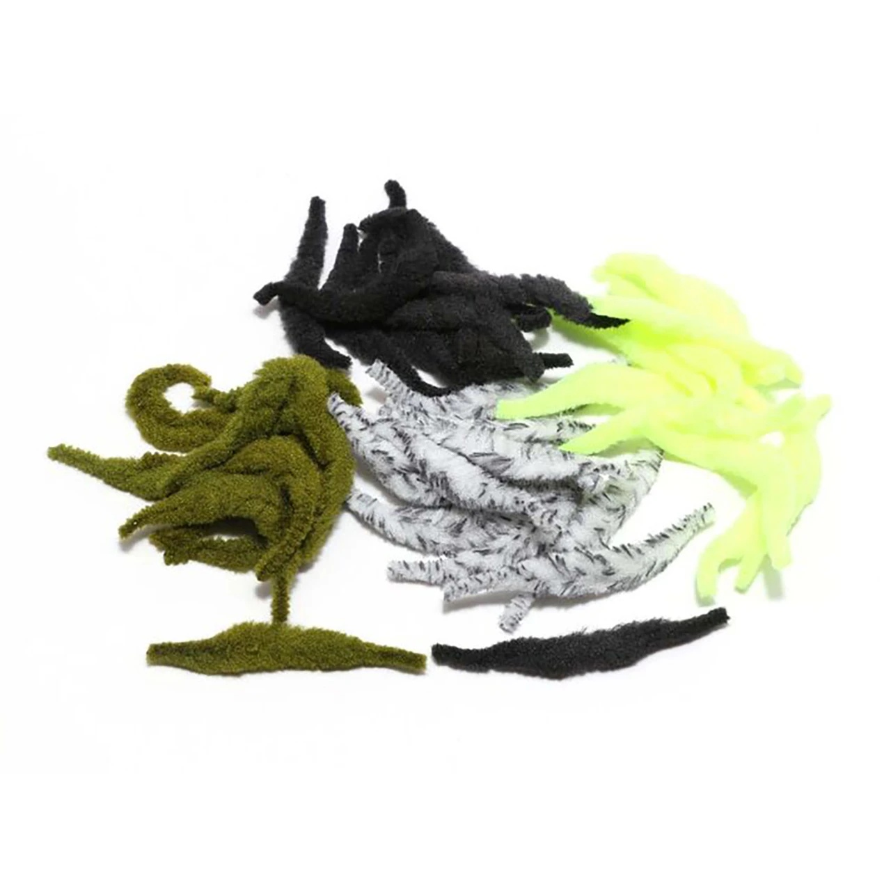 Hareline Polliwog Tails