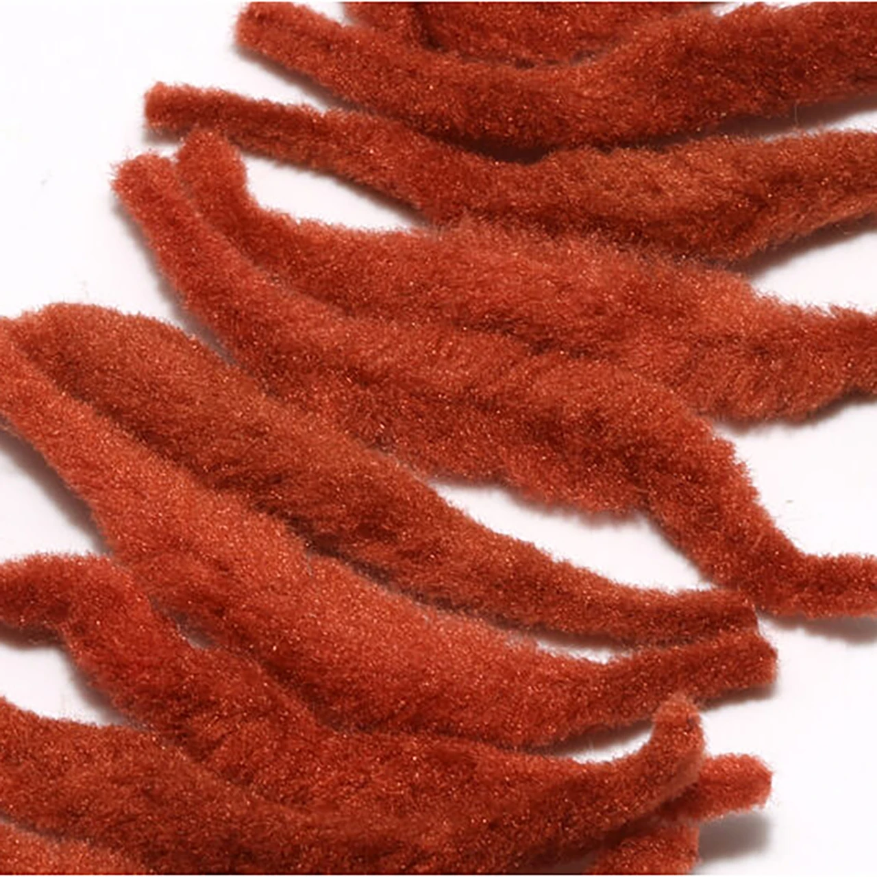 Hareline Polliwog Tails Brown