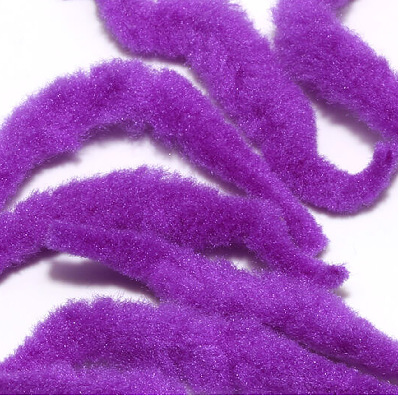 Hareline Polliwog Tails Purple