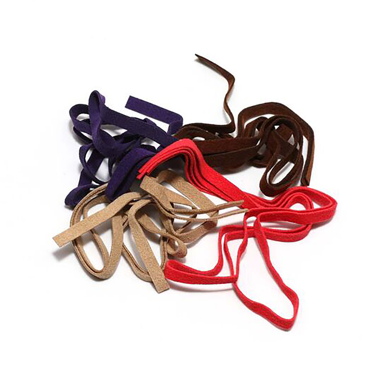 Hareline Leech Leather Strips