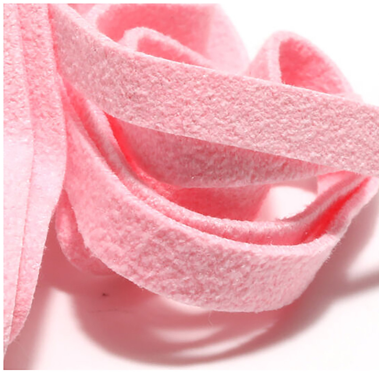Hareline Leech Leather Strip Bubblegum pink
