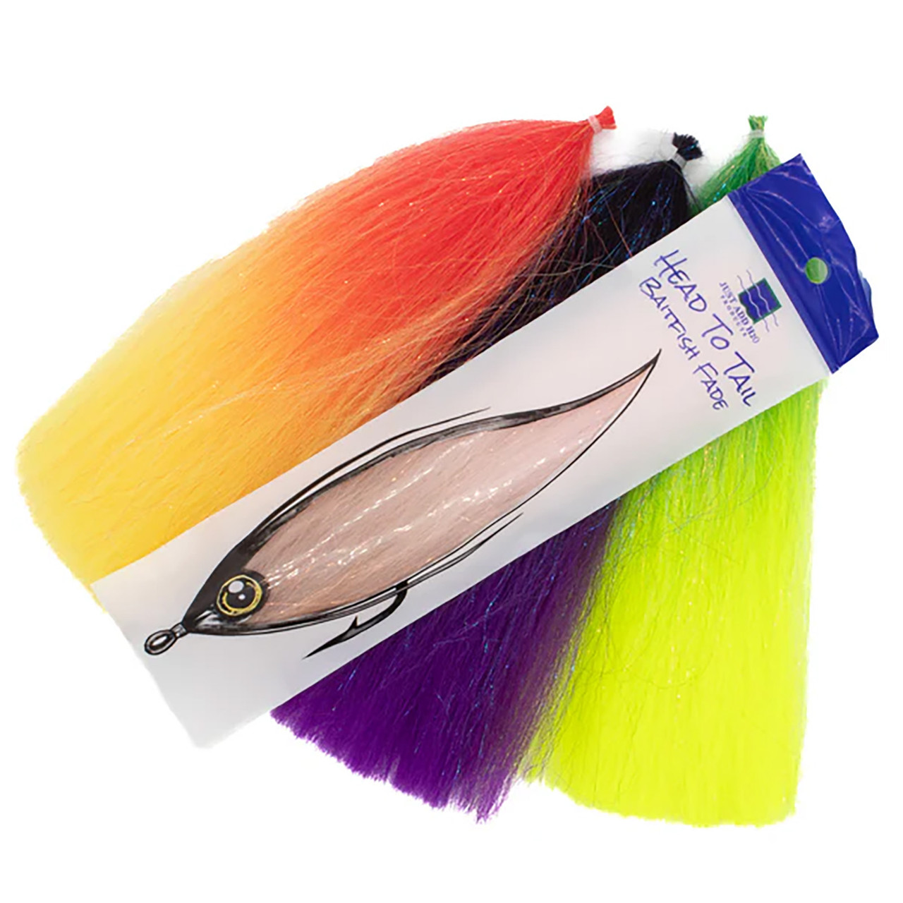 Hareline Baitfish Brush Fade