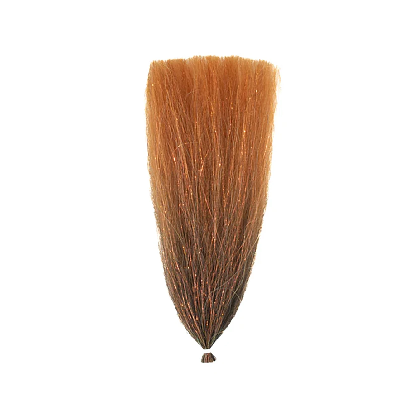 Hareline Baitfish Brush Fade Fade Black To Tan