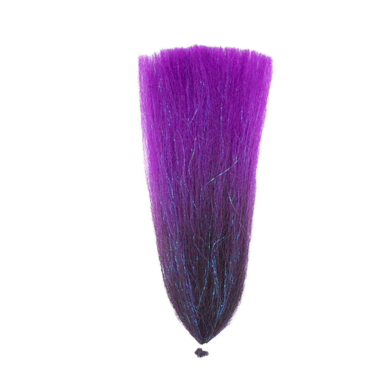 Hareline Baitfish Brush Fade Fade Black To Dark Purple