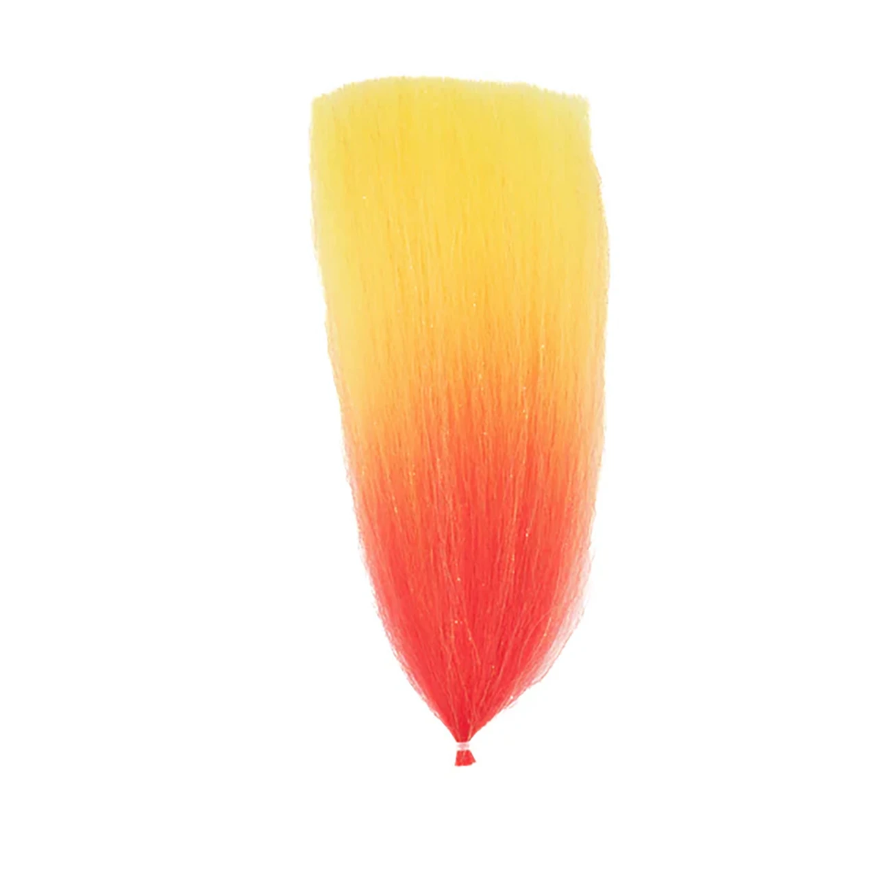 Hareline Baitfish Brush Fade Fade Red To Yellow