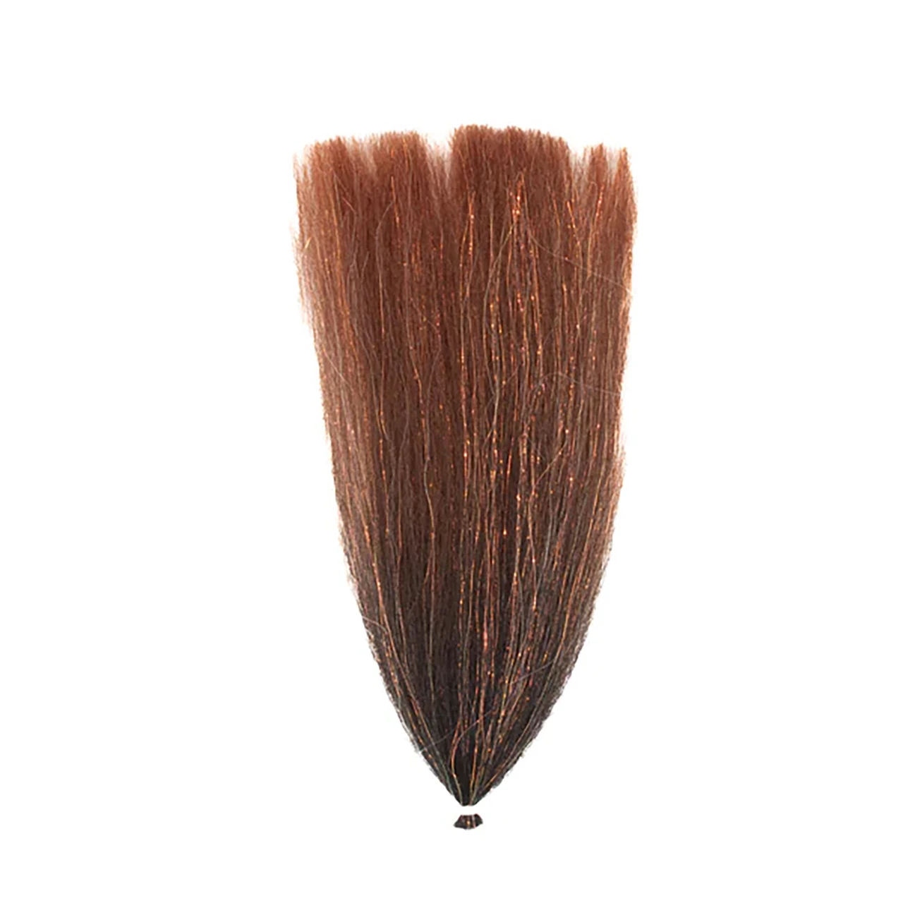 Hareline Baitfish Brush Fade Fade Black To Brown