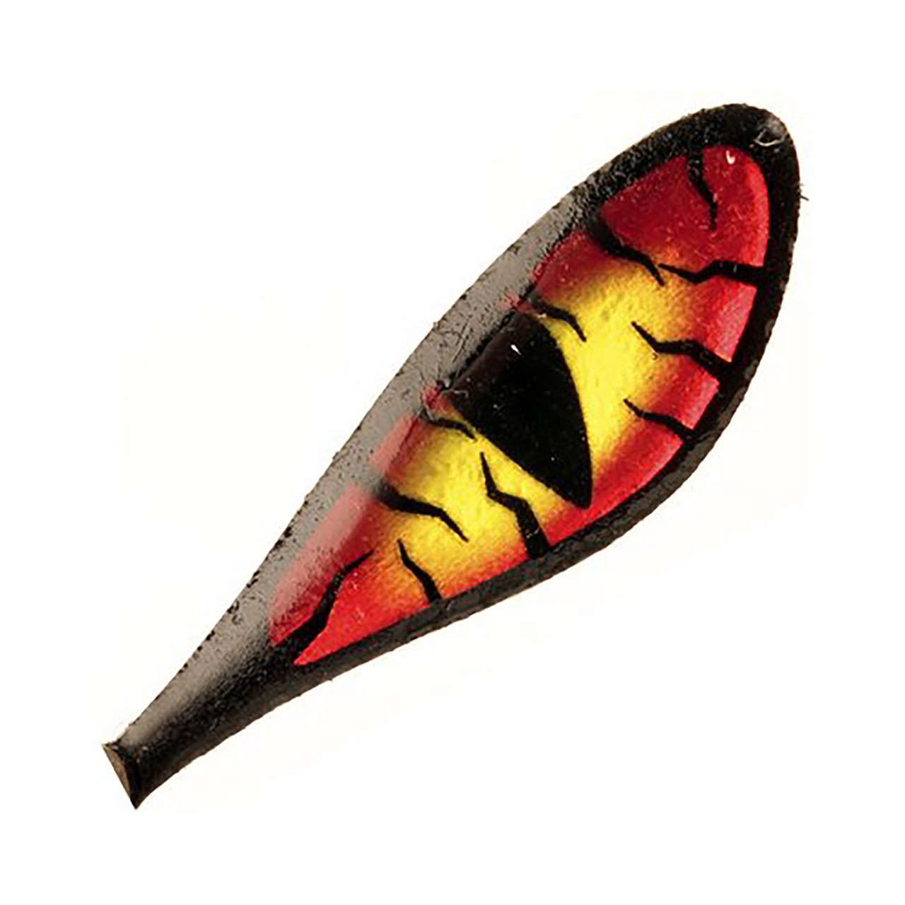 Hareline Attitude Fly Tying Eyes Red/Yellow 4.0mm - 5/32