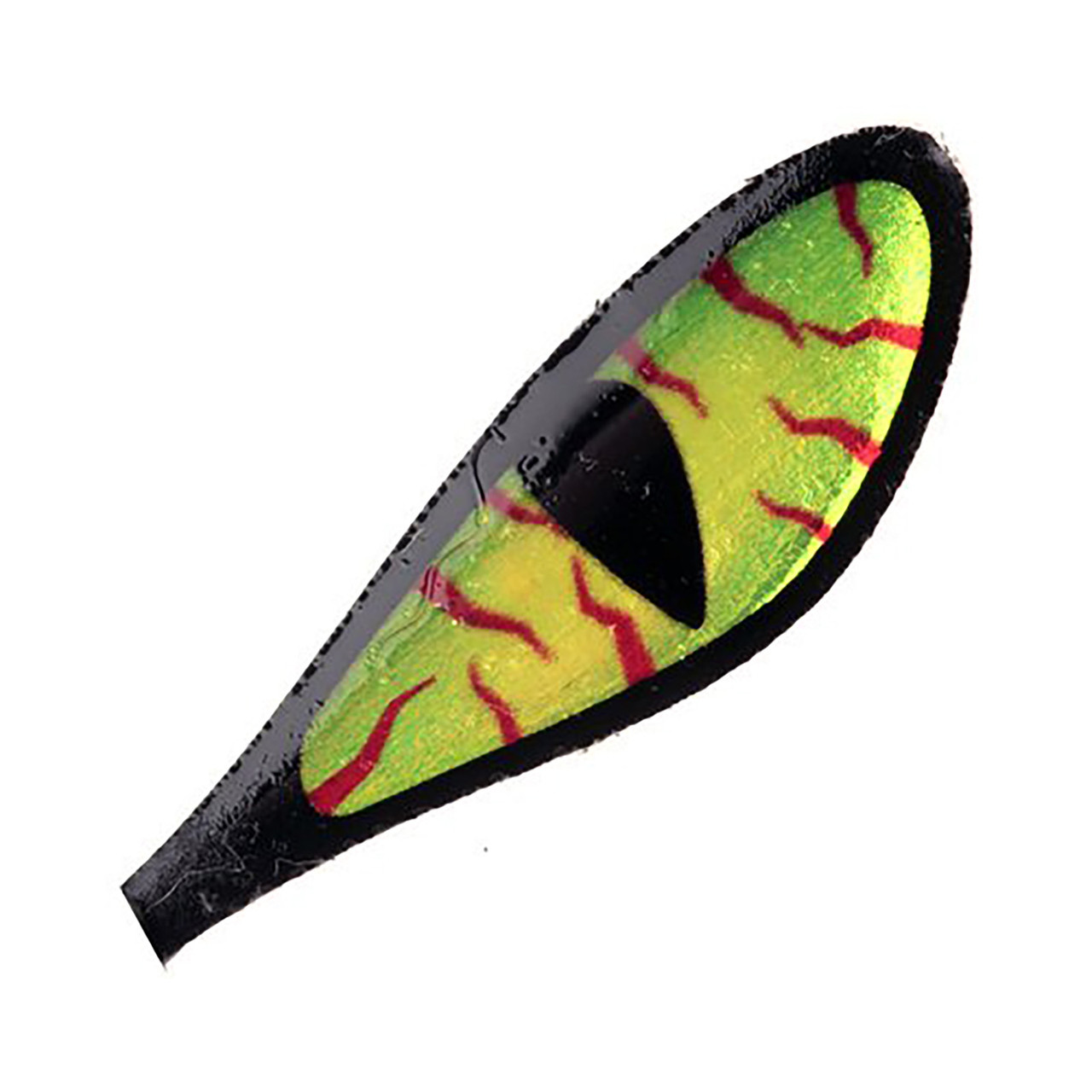 Hareline Attitude Fly Tying Eyes Chartreuse/Yellow 5.0mm - 3/16
