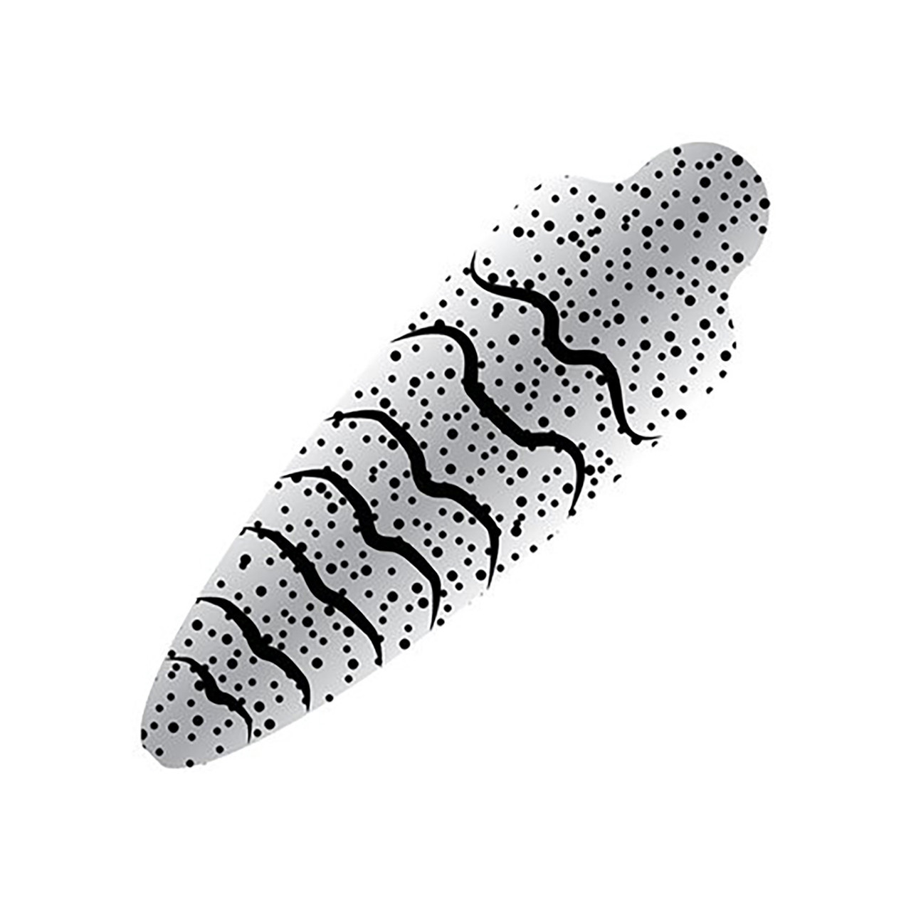 Hareline Shrimpshell No Eyes Clear Small