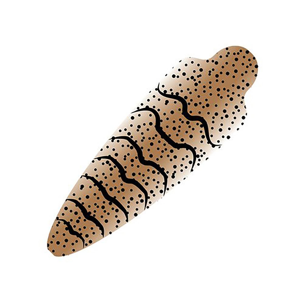 Hareline Shrimpshell No Eyes Tan Small