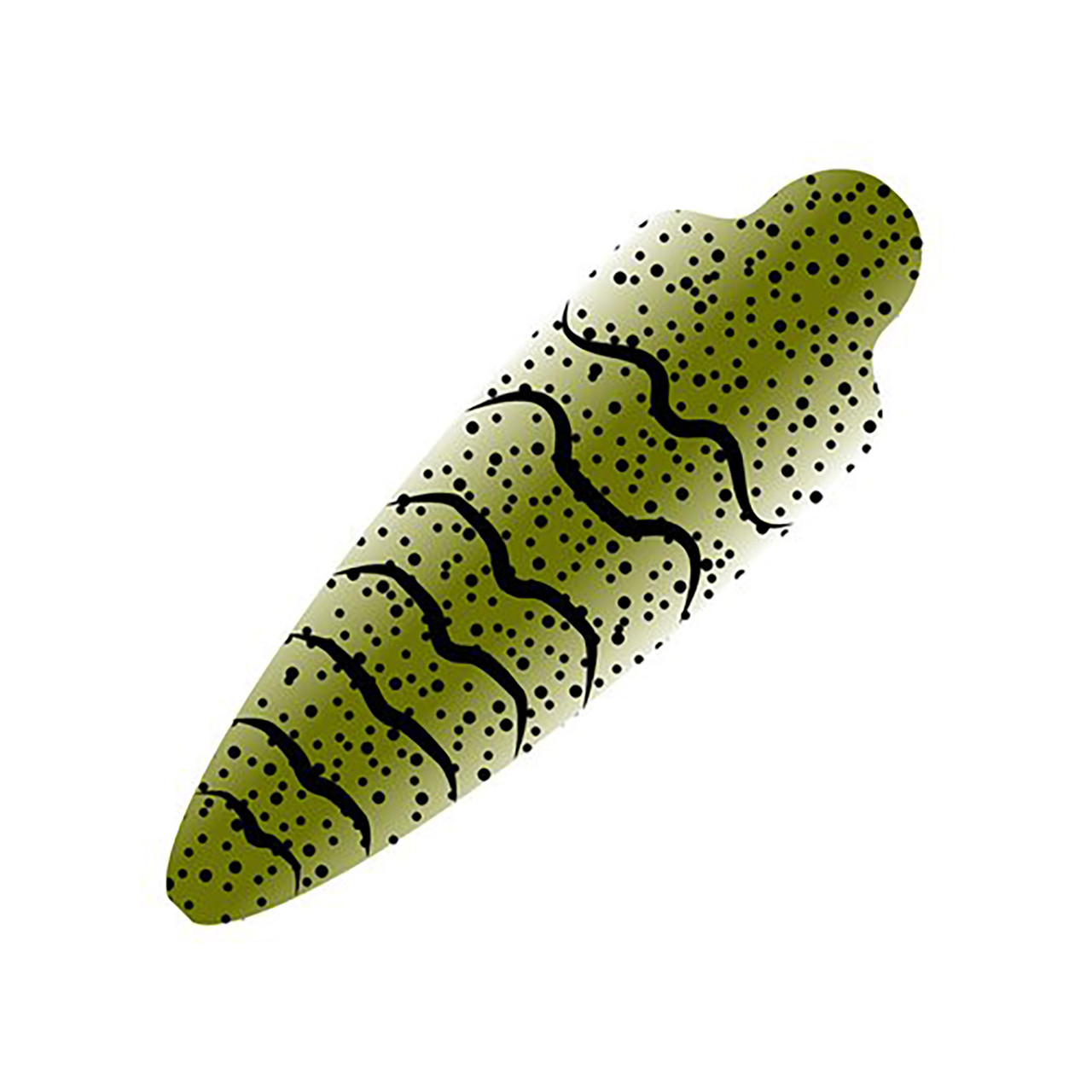 Hareline Shrimpshell No Eyes Olive Large