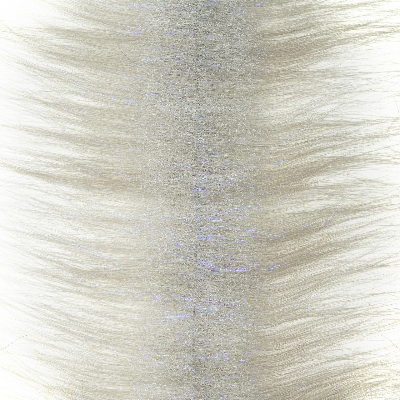 Enrico Puglisi EP Craft Fur Brush 3 inch Grey/White