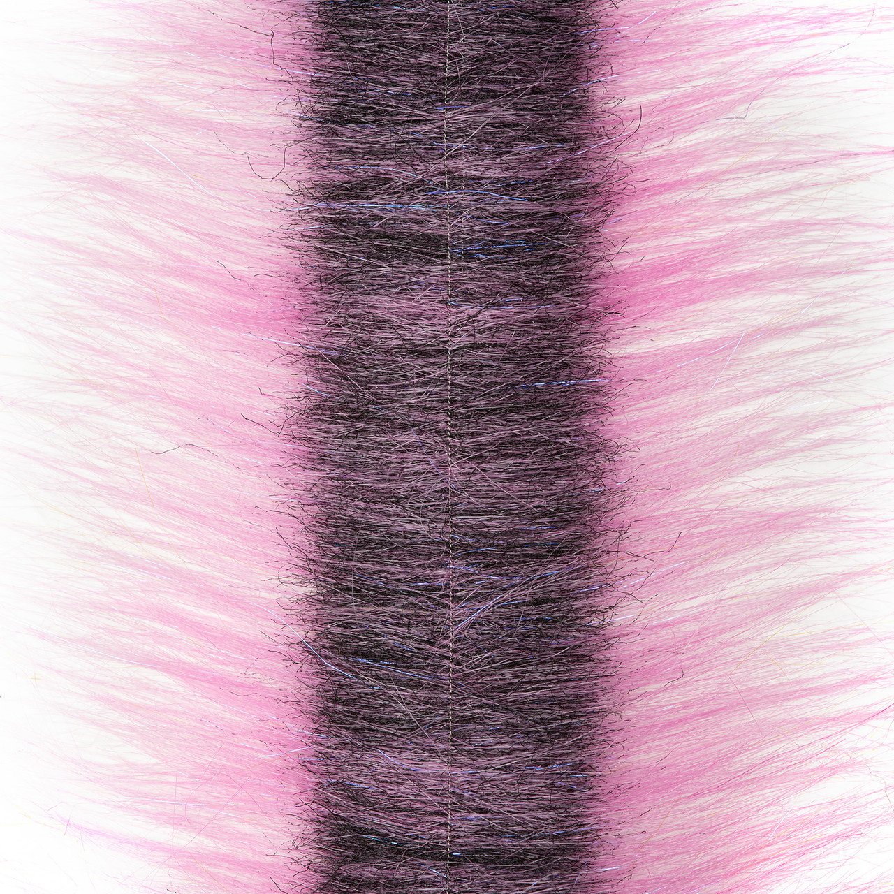 Enrico Puglisi EP Craft Fur Brush 3 inch Hot Pink/Black