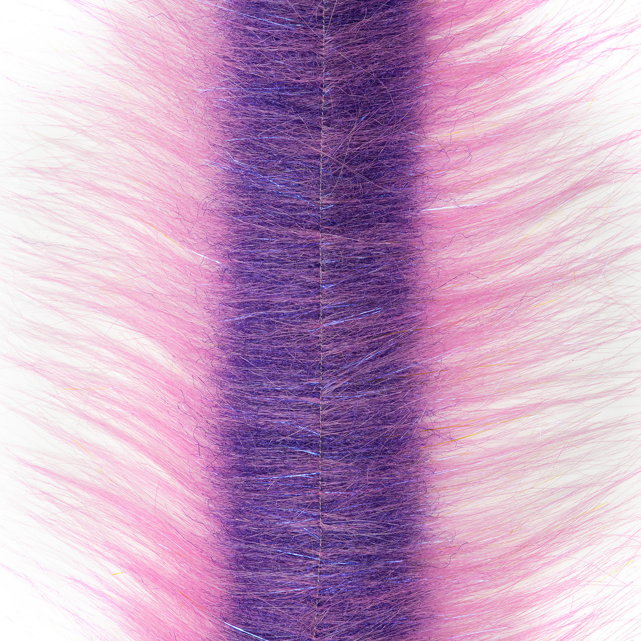 Enrico Puglisi EP Craft Fur Brush 3 inch Hot Pink/Purple