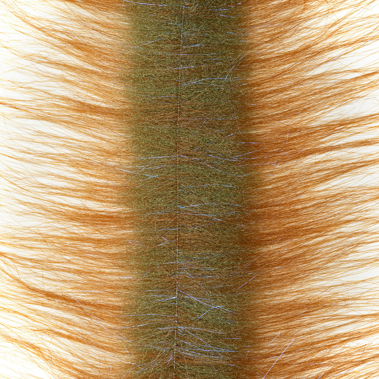 Enrico Puglisi EP Craft Fur Brush 3 inch Medium Brown/Olive