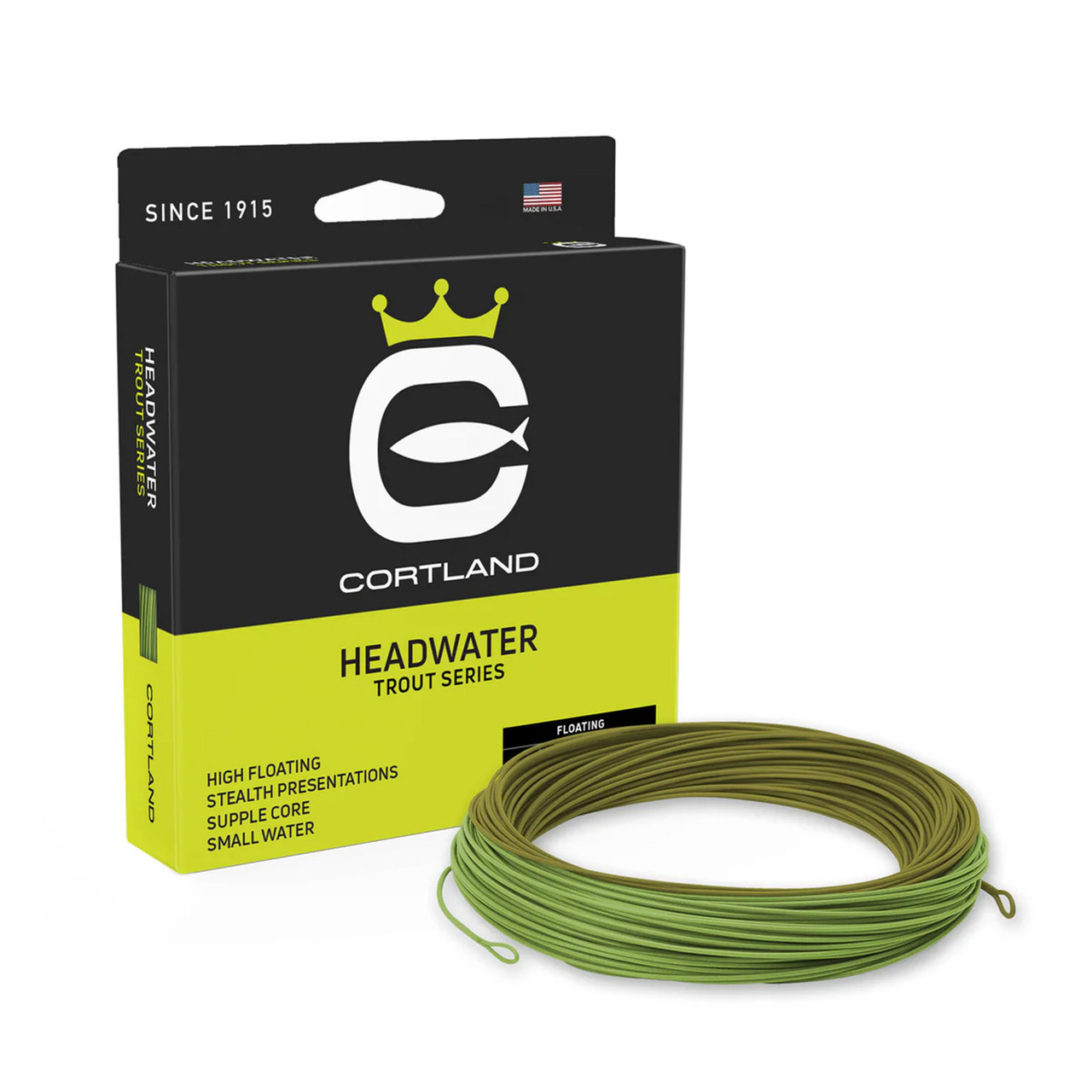 Cortland Headwater Fly Line WF4F
