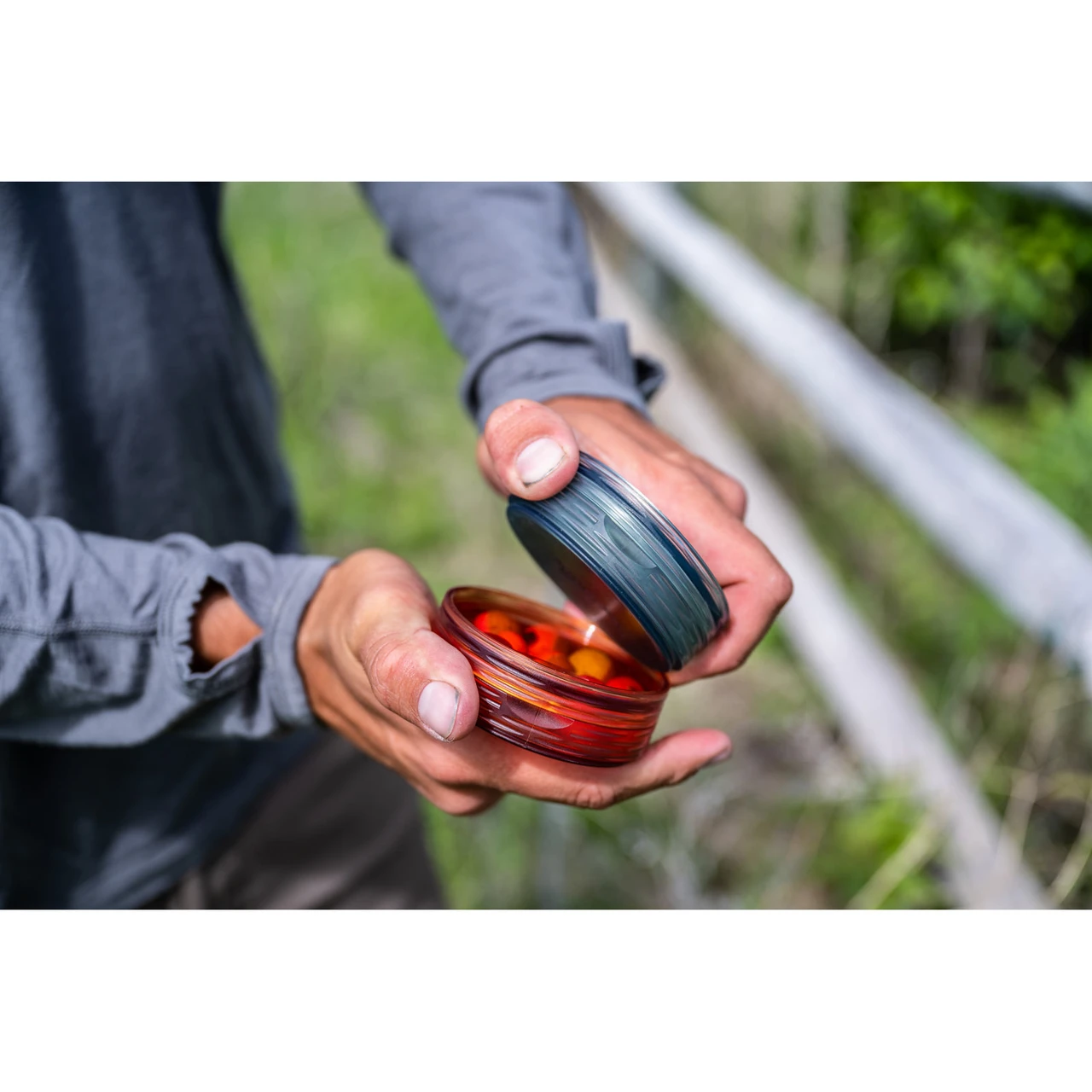 Fishpond Shallow MagPad Fly Puck Ember