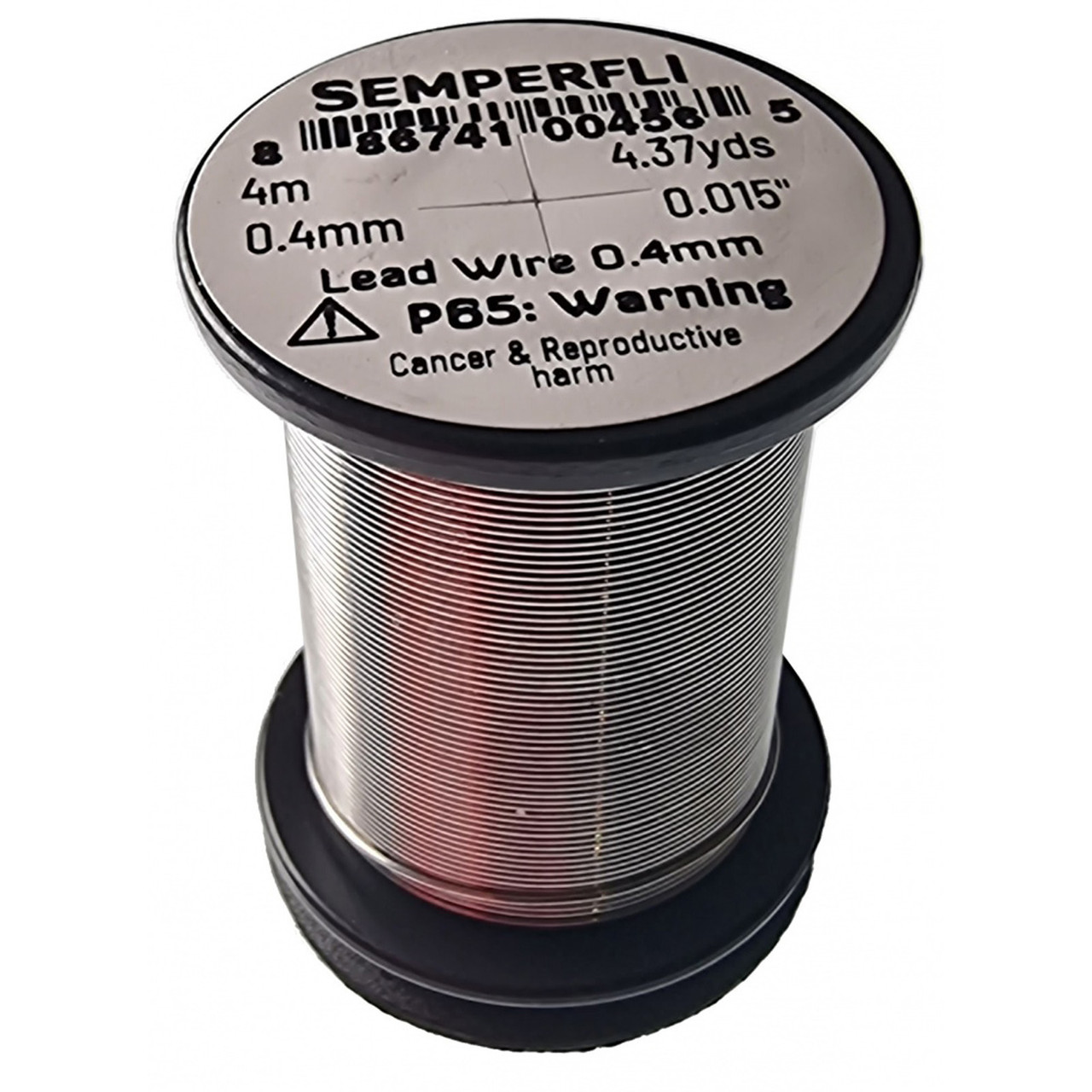 Semperfli Lead Heavy Weighted Wire 0.4mm