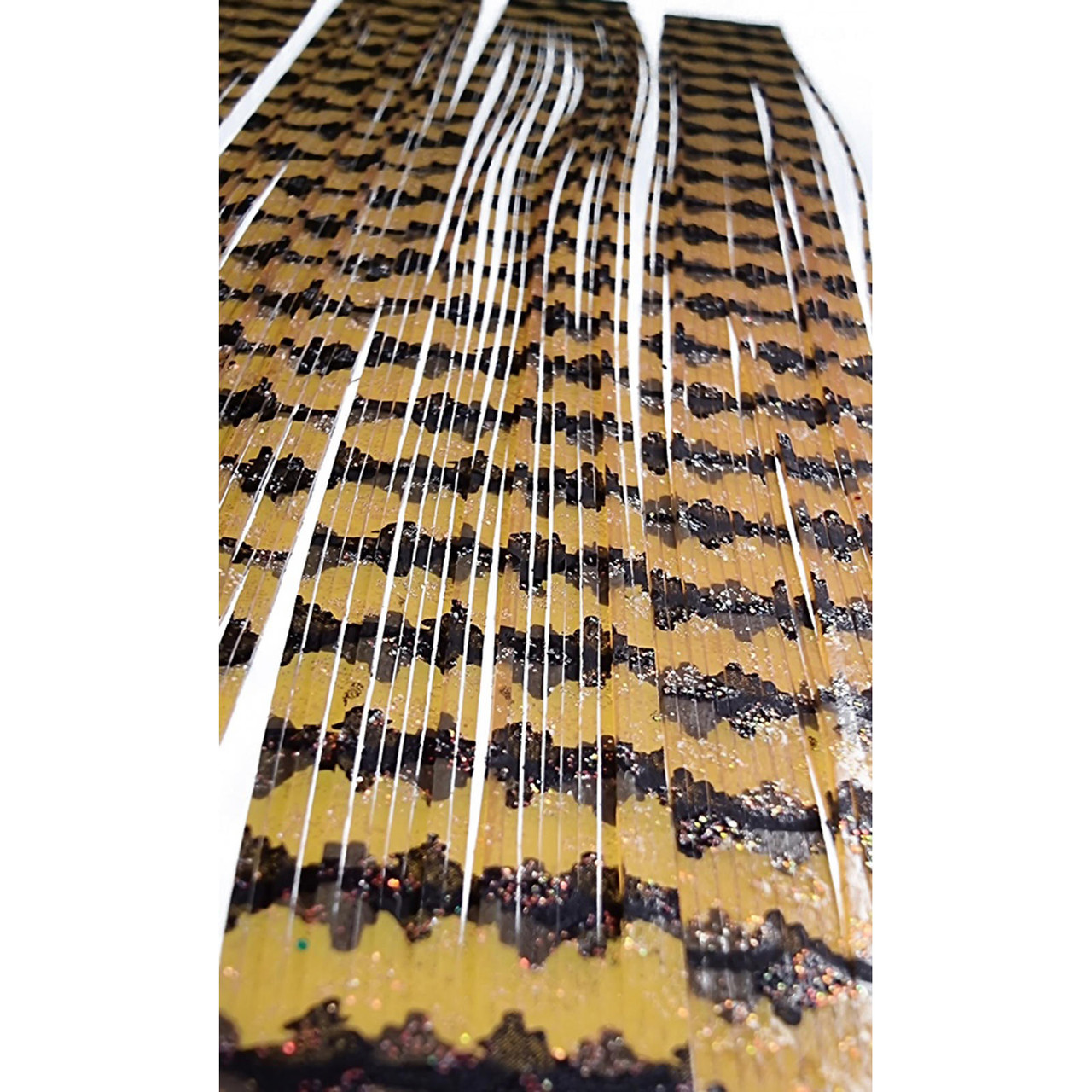 Semperfli SiliLegs Barred Black and Orange