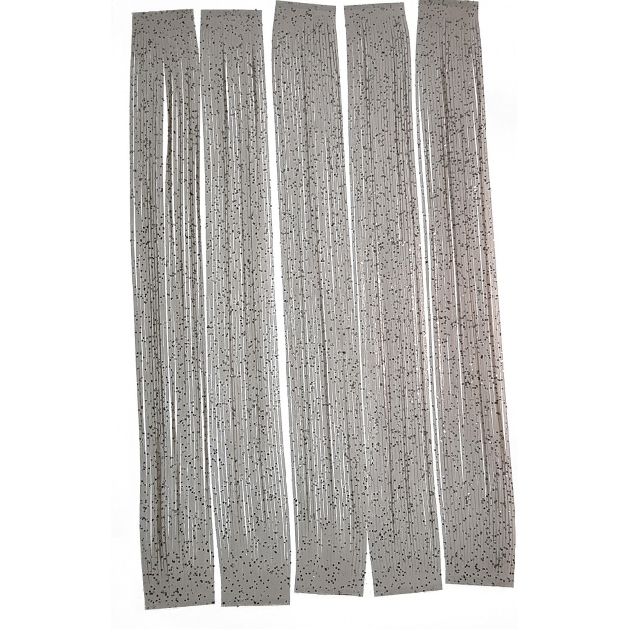 Semperfli SiliLegs Flake Grey and Silver