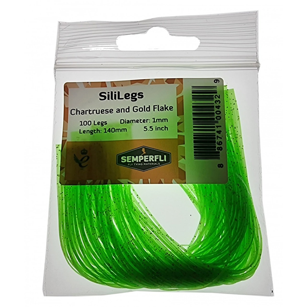 Semperfli SiliLegs Flake Semperfli SiliLegs Flake