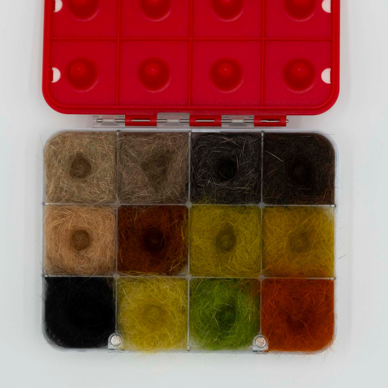 Fulling Mill Eco Warrior Dubbing Selection