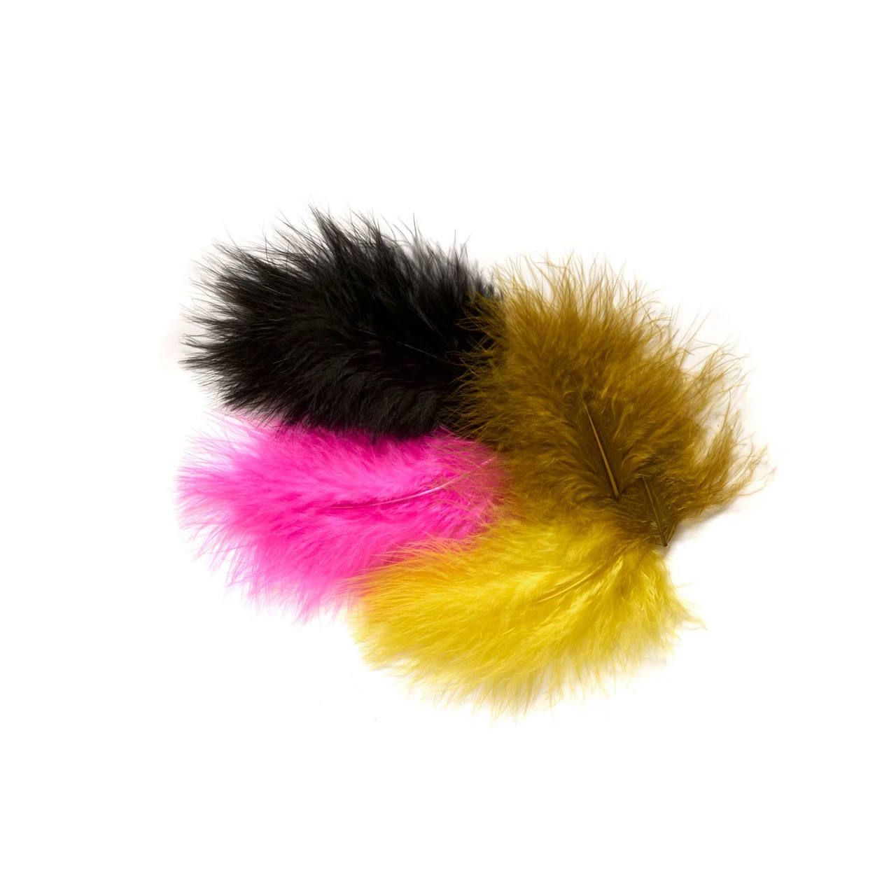 Fulling Mill Premium Selected Marabou Black