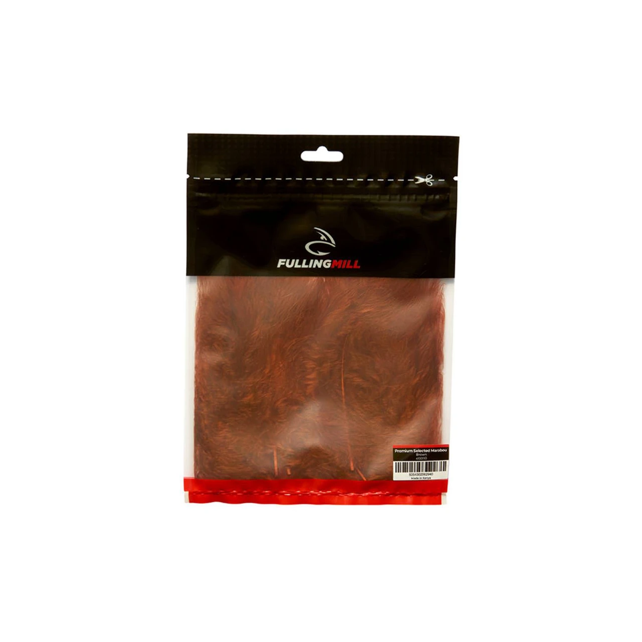 Fulling Mill Premium Selected Marabou Brown