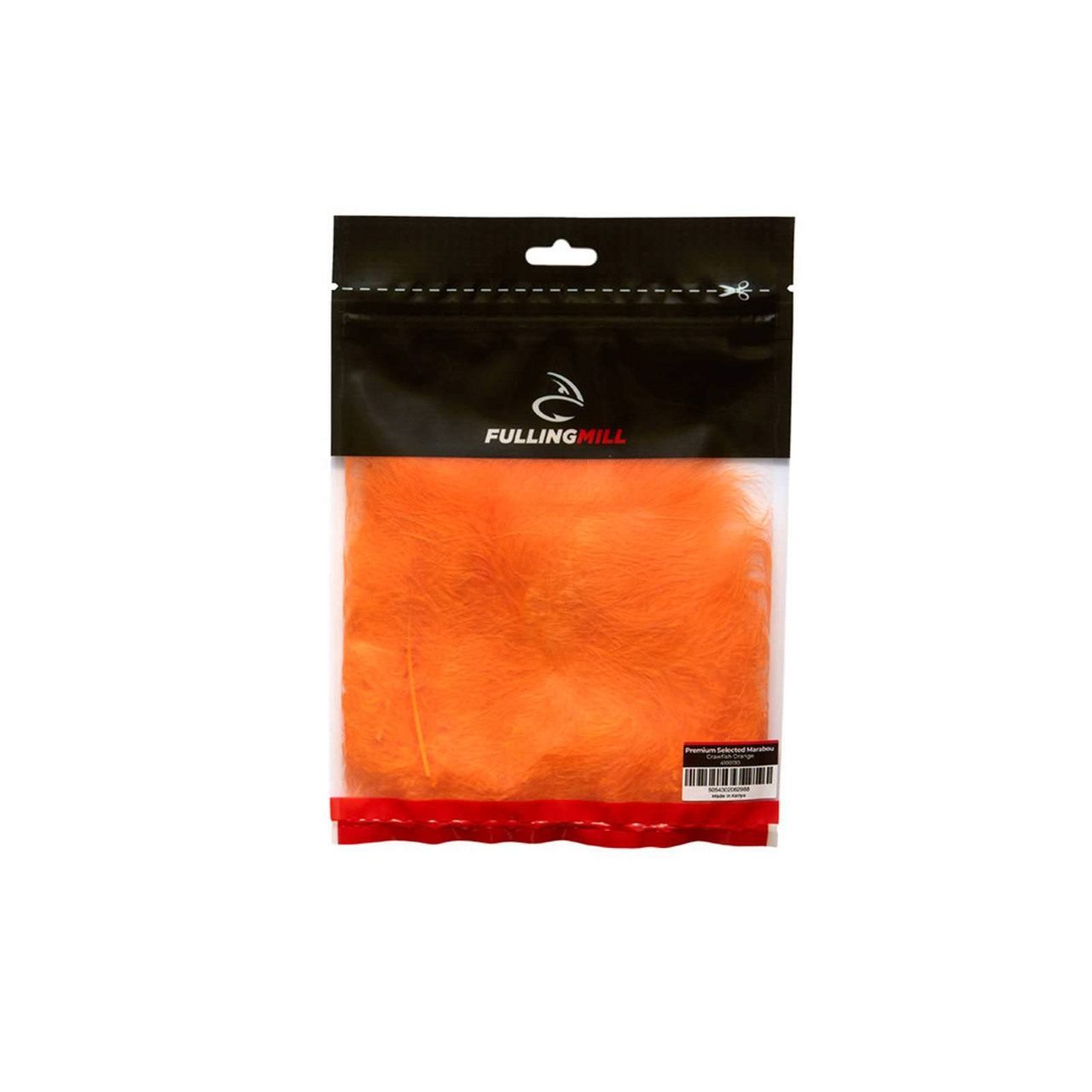 Fulling Mill Premium Selected Marabou Crawfish Orange