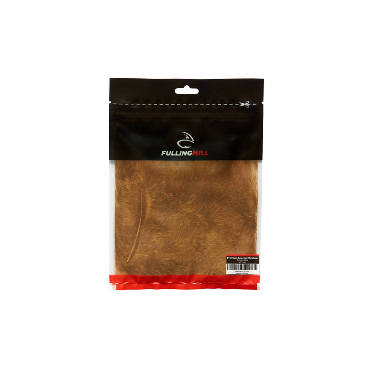 Fulling Mill Premium Selected Marabou Brown Olive
