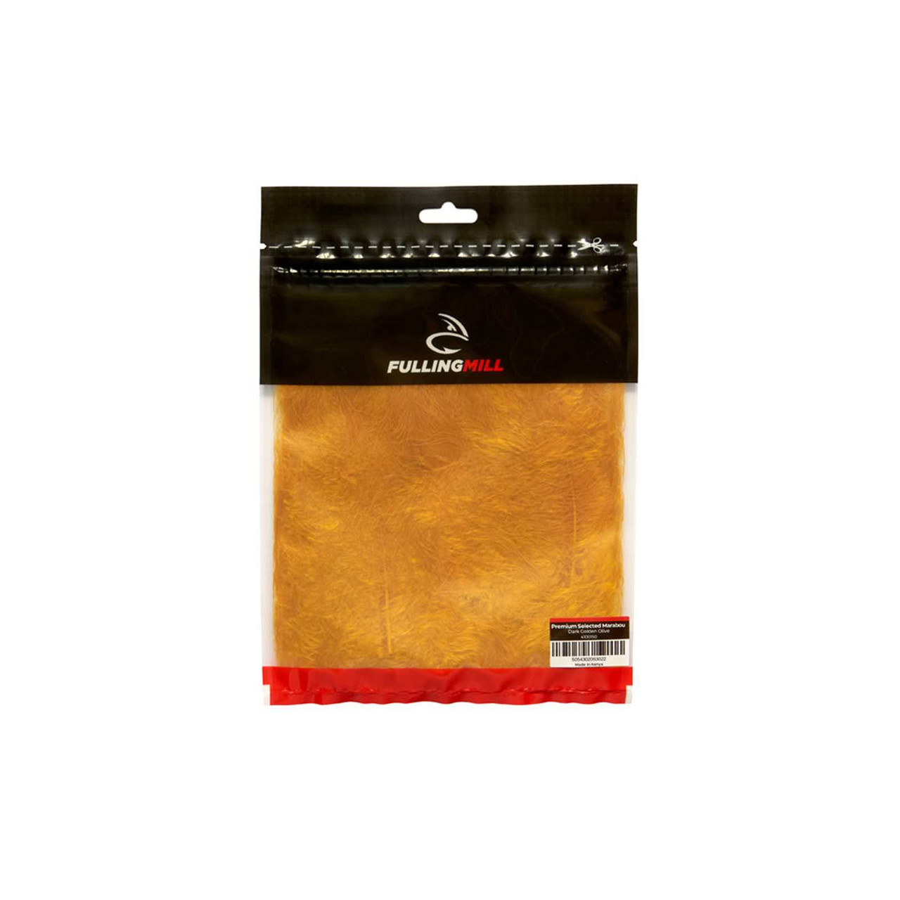 Fulling Mill Premium Selected Marabou Dark Golden Olive