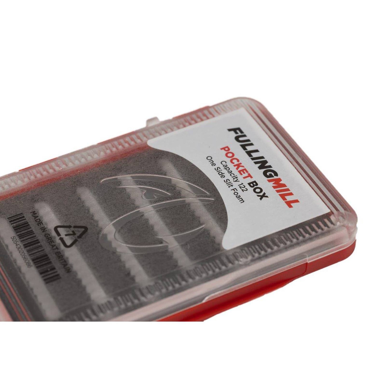 Fulling Mill Pocket Box Red