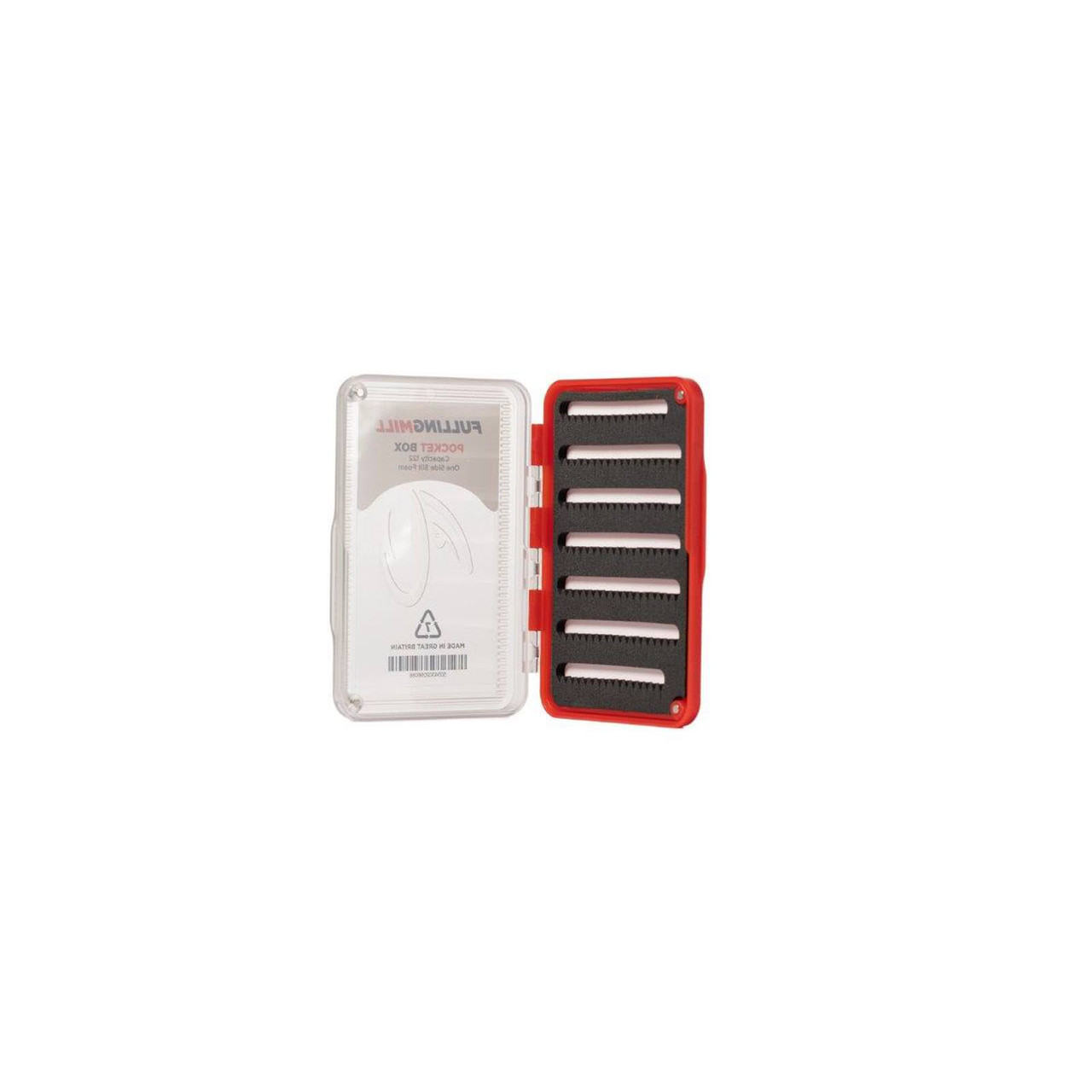 Fulling Mill Pocket Box Red