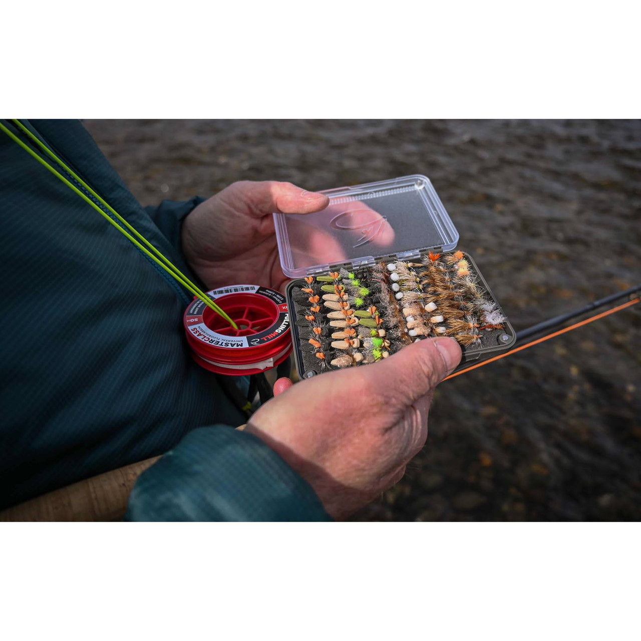 Fulling Mill Pocket Box Gray