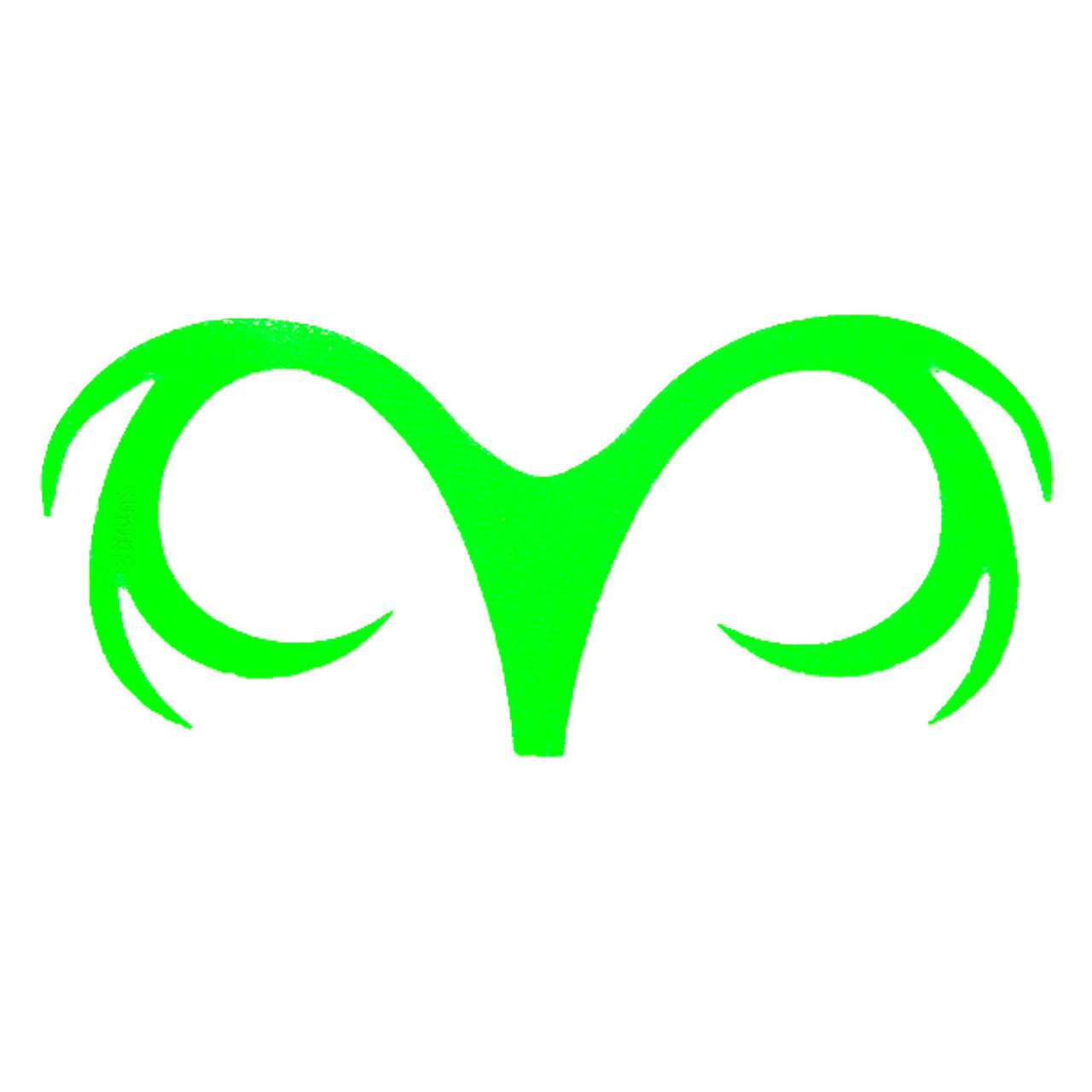 MFC Pacchiarini's Double Dragon Tails Fluorescent Chartreuse