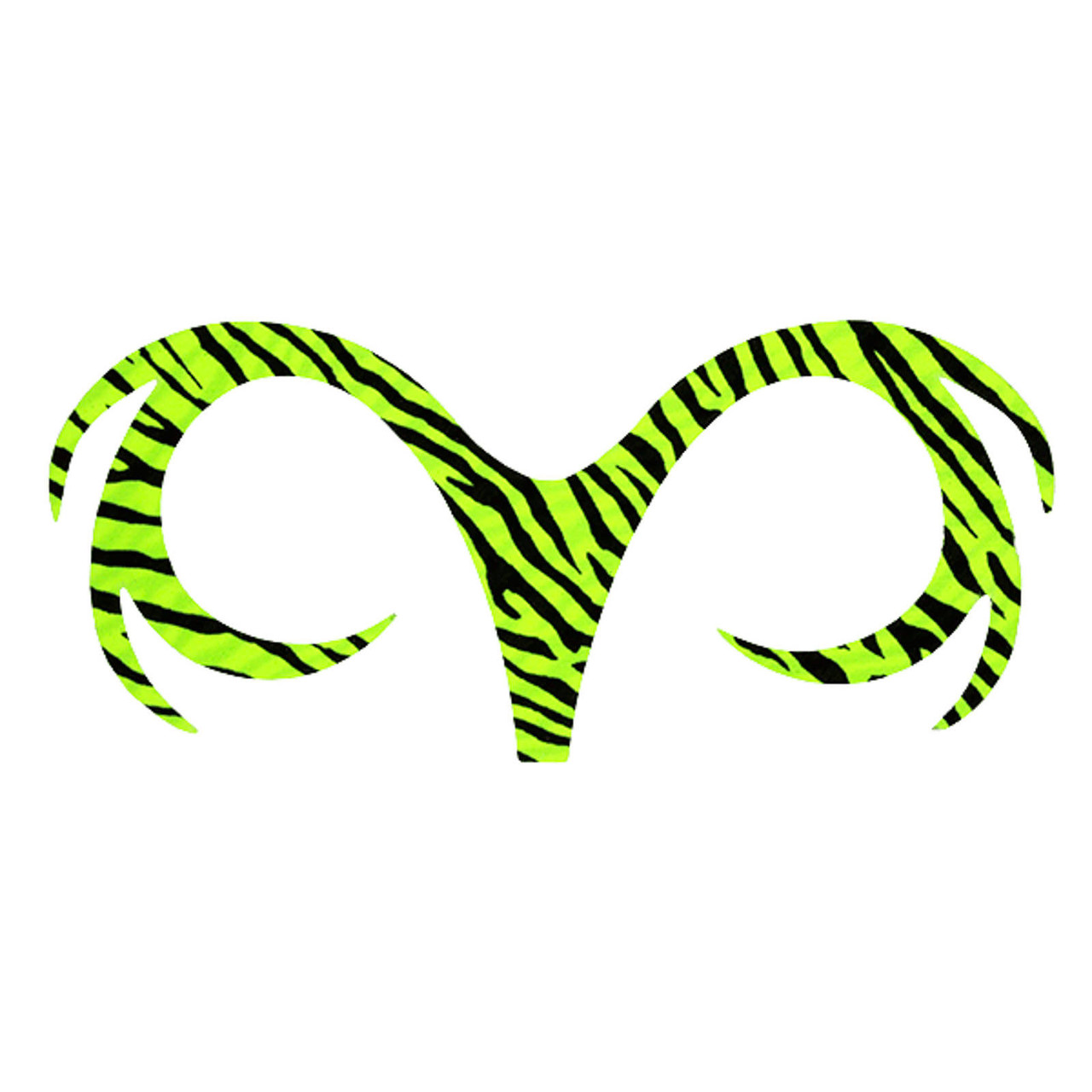 MFC Pacchiarini's Double Dragon Tails Fluorescent Yellow Barred