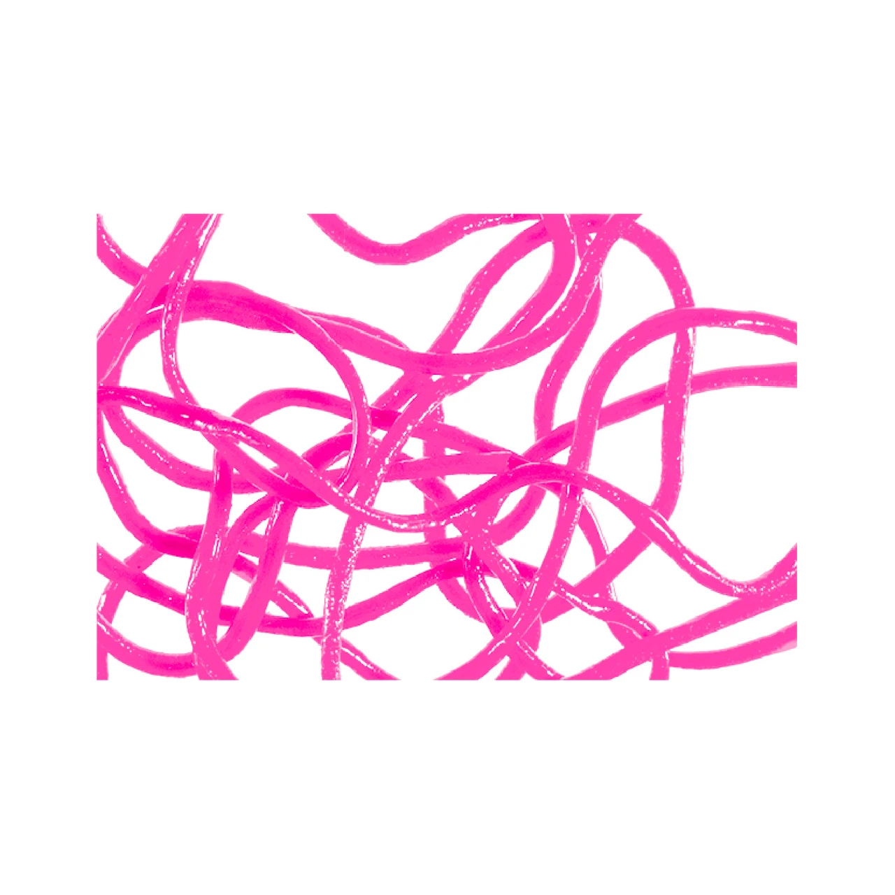 MFC Trina's Squirm Material Small Hot Pink
