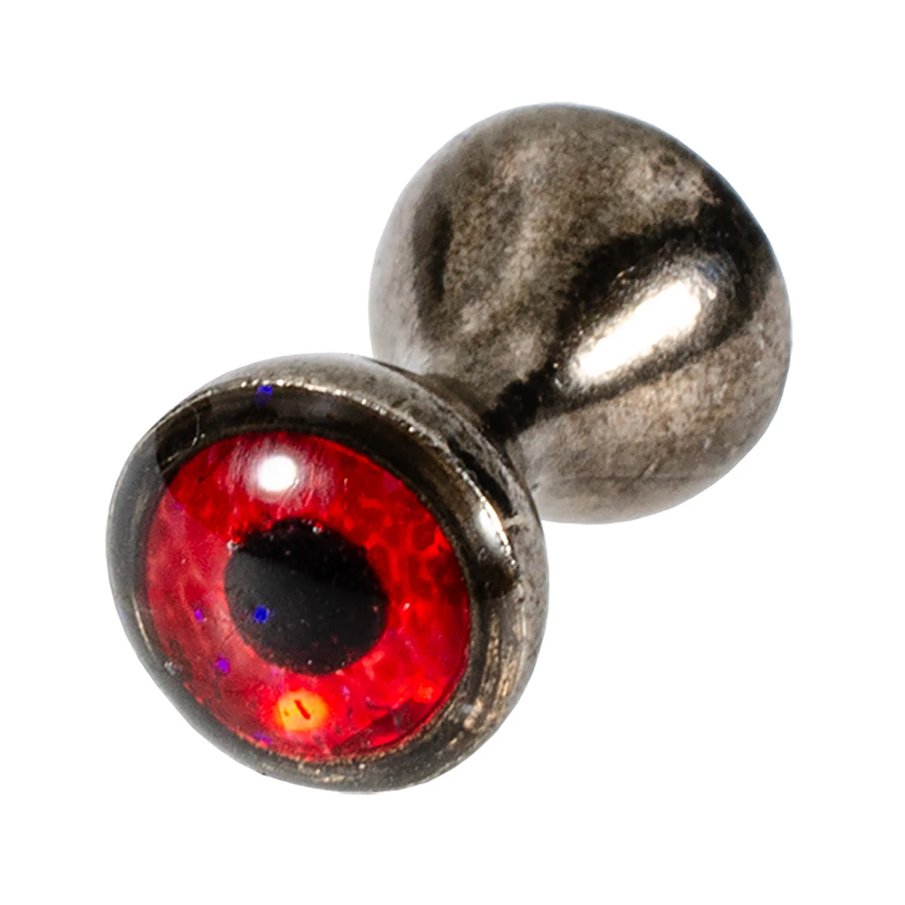 MFC Tungsten Sparkle Dumbbell Eyes Large Black Nickel/Sparkle Red