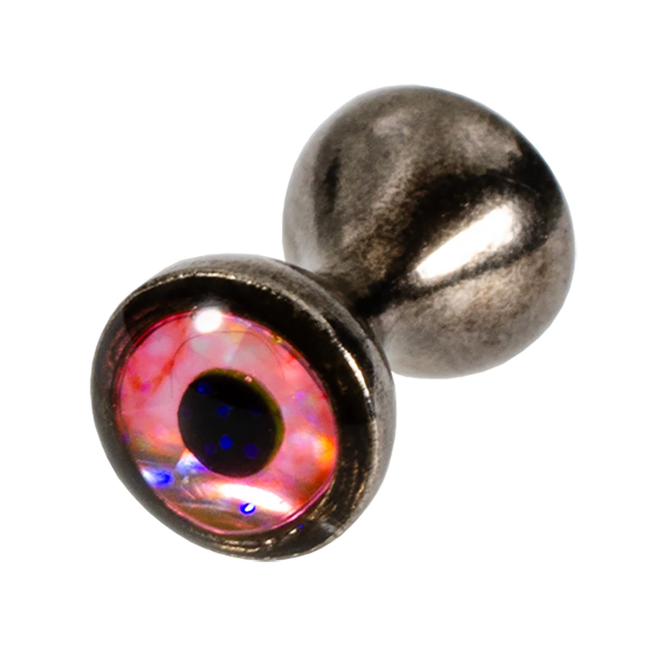 MFC Tungsten Sparkle Dumbbell Eyes Medium Black Nickel/Sparkle Pink