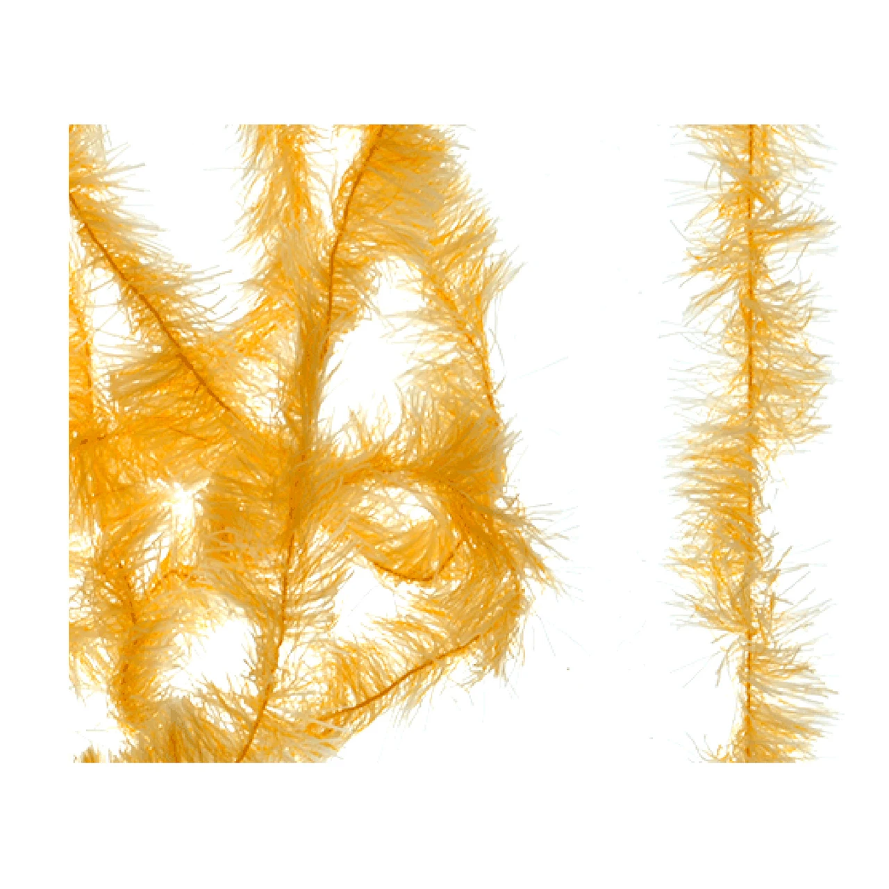 MFC Senyo's Super Satin Chenille 20mm Amber