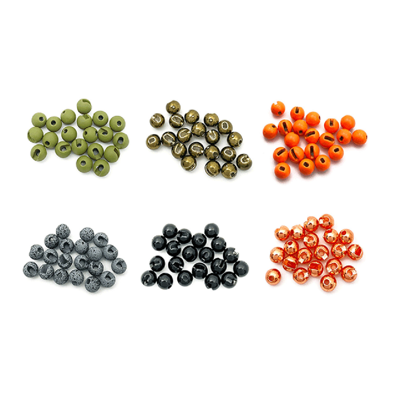 MFC Slotted Tungsten Beads