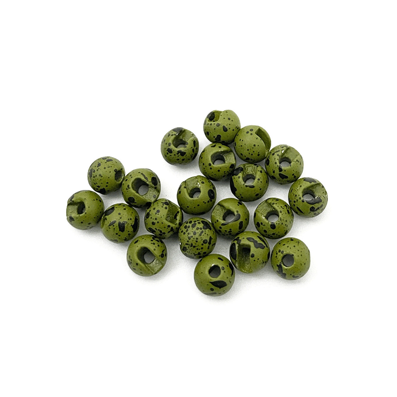 MFC Slotted Tungsten Beads