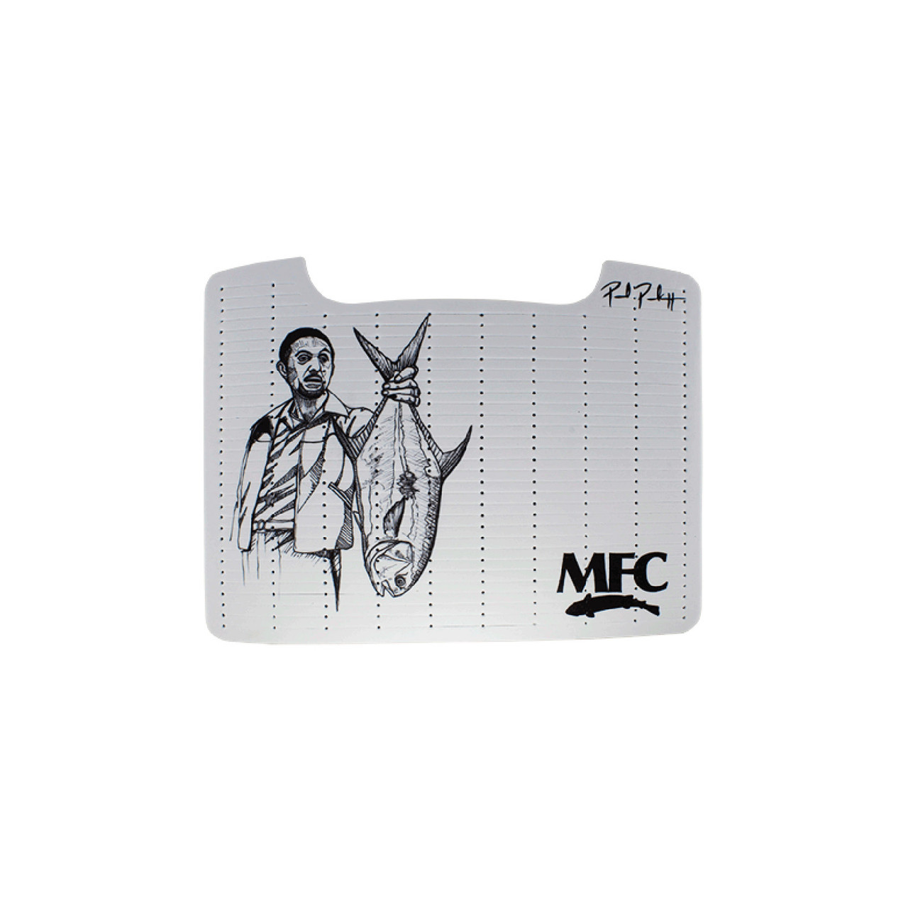 MFC Boat Box Drying Patch