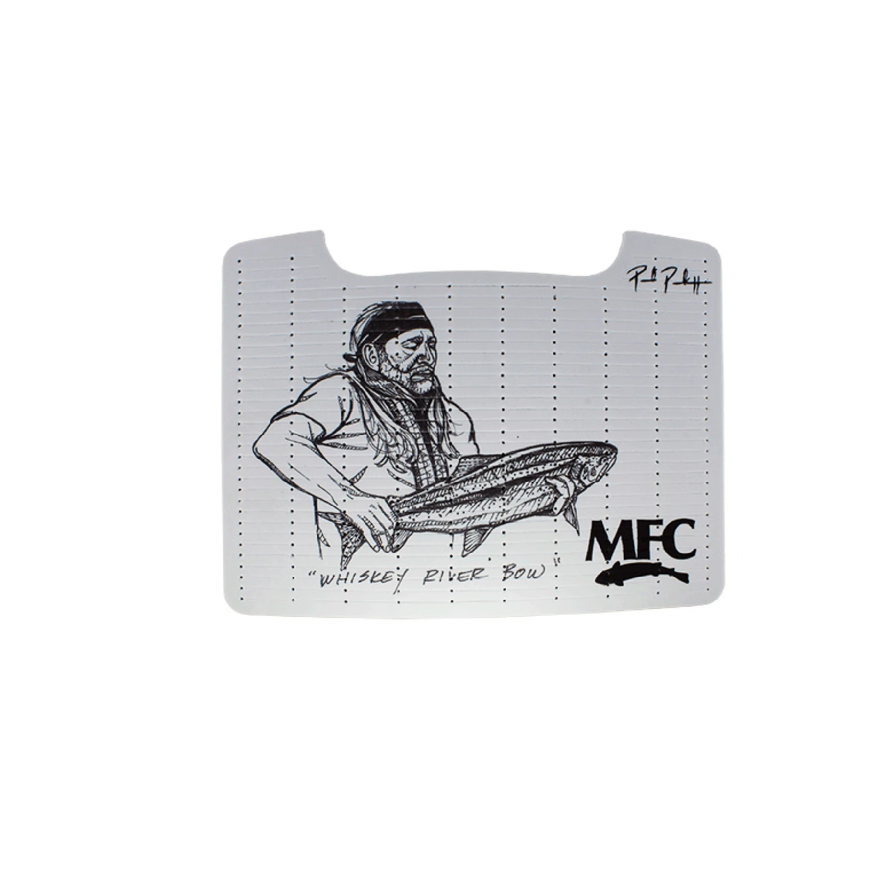 MFC Boat Box Drying Patch Puckett's Willie (Trout)