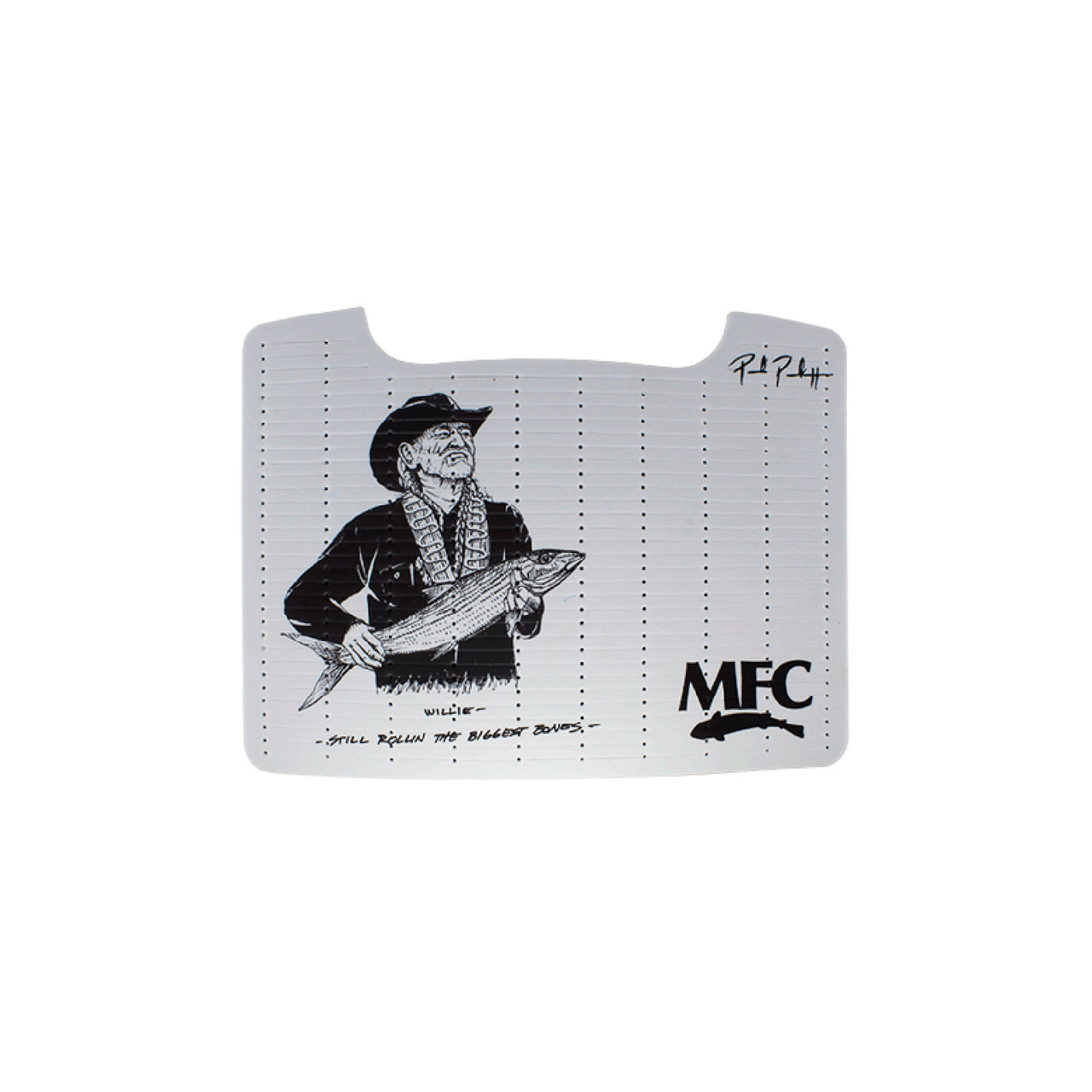 MFC Boat Box Drying Patch