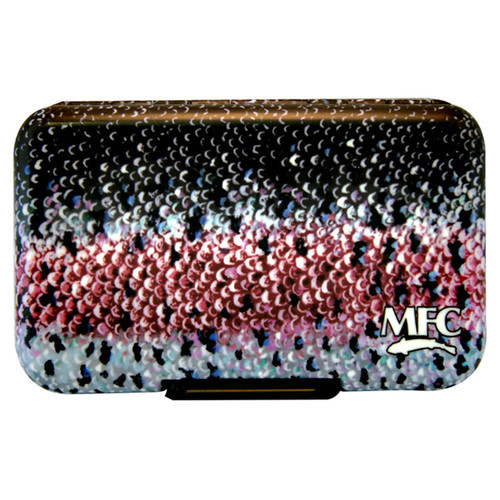 MFC Poly Fly Box Sundell's Rainbow Trout